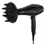 Philips Haartrockner 2200W Schwarz DryCare AC-Motor Ionen Schutz-vor-Überhitzung – Bild 3