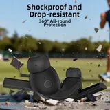 Anti-Rutsch Silikon Ohrhaken für Samsung für Galaxy Buds3 FE Sicherer Sitz – Bild 1