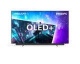 PHILIPS OLED+ Ambilight Fernseher 55 Zoll 4K UHD Smart TV 55OLED911/12 165 Hz – Bild 1
