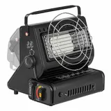 Gasheizung Tragbare 2in1 Camping Heizung Zelt Heizstrahler Keramik 90°drehbar – Bild 3