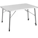 Campingtisch klappbar Wetterfest Höhenverstellbar Outdoor Klapptisch Gartentisch – Bild 5