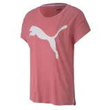 Puma Active Tee Damen Freizeitshirt / T-Shirt Print Sommer Freizeit Kurzarm Pink – Bild 2