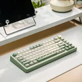 YUNZII mechanische Tastatur B75 Pro 75% BT/2.4G/Type-C Hot-Swap 84 Tasten Matcha – Bild 9