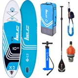 ZRAY X2 SUP Stand Up Paddle Board KomplettSet Surfboard Aufblasbar 330cm 150KG – Bild 1