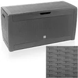 CASARIA® Gartenbox Auflagenbox 4 Rollen Abschließvorrichtung Garten Farbwahl – Bild 1