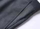 Männer Solid Color Business Anzug Hochwertige Mode Bankett Hochzeit Trend  – Bild 19