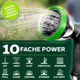 TRESKO® Premium Gartenschlauch Flexibler Wasserschlauch dehnbarer Flexischlauch – Bild 4