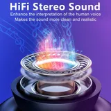 Bluetooth 5.0 True Wireless Headset Noise Cancelling Wasserdicht Stereo Kopfhörer – Bild 3