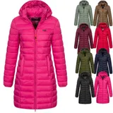 Winter Jacke Steppjacke Parka Lange Kapuzenjacke Steppmantel Outdoor – Bild 4