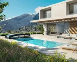 Poolüberdachung Majorca 4x8 Poolabdeckung Aluminium Winterabdeckung | Canopia – Bild 5