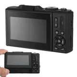 5K Digitalkamera Kompaktkamera mit 18X Digital Zoom 180 Klappdisplay 75MP +64gb – Bild 14