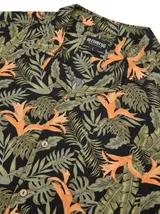 riverso Kurzarmhemd Herren RIVMick Regular Fit Hemd Sommerhemd Hawaiihemd Shirt – Bild 4