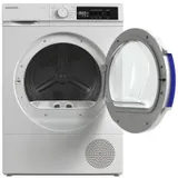 Wäschetrockner 10 kg Frontlader Trockner Große Trommel Wärmepumpentrockner Weiss – Bild 6