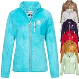 Geographical Norway Damen teddyfleece Herbst Winter Jacke Sweater Übergangsjacke – Bild 4