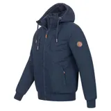 A. Salvarini Herren Winter Jacke Winterjacke warm Kapuze Teddyfell AS320 NEU – Bild 7