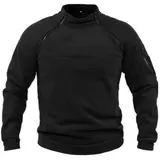 Herren Outdoor Taktisch Jacke Winddichter Pullover Fleecejacke Warm Mantel Top – Bild 9
