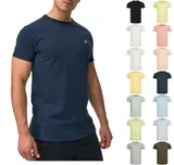 Indicode Herren T-Shirt Kloge-Herrenshirt Sommershirt Rundhals Shirt Männer – Bild 6