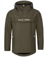 Übergangsjacke Herren Windbreaker Anorak Schlupfjacke Kapuze H-295 Rock Creek – Bild 1