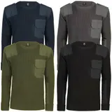 BW Bundeswehr Pullover 48-64 Arbeitspullover Marine Jagd Pulli Strickpullover – Bild 2