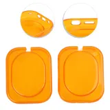 Für TPU Kopfhörer Schutzhülle für NICHTS Kopfhörer (1) Transparent Design – Bild 6