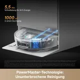 X60 Pro Ultra Complete Saug-/Wischroboter weiß – Bild 3