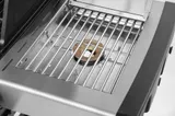 JUSTUS Gasgrill Mars 5+1 Brenner Infrarot Backburner Grillwagen BBQ Edelstahl – Bild 3