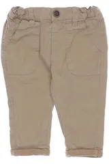 Kiabi Stoffhose Jungen Hose Pants Kinderhose Gr. 62 Baumwolle Beige #6iknt1v – Bild 1