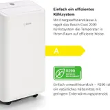 Bosch Mobiles Klimagerät Cool 2000  bis zu 35m² , 3-in-1 Klimaanlage 9000 BTU – Bild 7