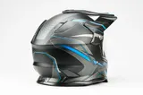 BNO Cross-3 Motocross Quad Helm Enduro, Integralhelm, Motorradhelm,  S M L XL – Bild 7