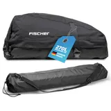 Dachbox Auto faltbar FISCHER Dachtasche 270 Liter Vol. 100x40x80 wasserabweisend – Bild 1