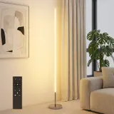 LED Stehlampe Wohnzimmer mit einstellbarer Farbtemperatur Refurbished – Bild 1