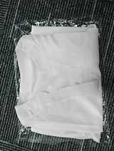 Damen T-Shirt Kurzarm V-Ausschnitt Hemd Bluse Freizeit Oberteile Tops Sommer DE – Bild 3