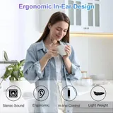 Kompatible iPhone Kopfhörer mit Lightning Connector, Noise Cancelling Headset – Bild 7