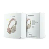 Guess Bluetooth 5.4 Wireless Headset ENC On-Ear Metal 4G Script Logo pink – Bild 4