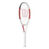Wilson Six.One Lite 102 Lite Tennisschläger Komfortschläger 249g Unisex weiß – Bild 2