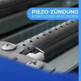 Gasgrill Camping Grill BBQ Gas Evergrill Minigrill Tischgrill Picknick 8 x MSF-1 – Bild 5