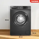 Telefunken Waschmaschine 7 kg Frontlader 1400 U/Min. 7kg AquaStop Inverter Motor – Bild 7
