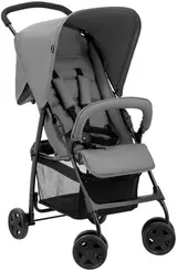 Hauck Sport Kinder Buggy Wagen SPORT Stahl Polyester Kunststoff grey – Bild 1