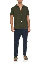 Indicode Herren Chinohose Ville-Chino Pants Lange Hose Herrenhose Stoffhose – Bild 5