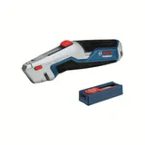 Bosch Handwerkzeug-Set 19tlg Universalmesser Maßband Wasserwaage Schraubendreher – Bild 6