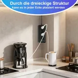 Steckdosenleiste 4-Fach 3 USB 3 Typ-C Mehrfachsteckdose mit Stecker und Schalter – Bild 13