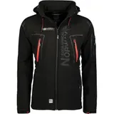 Geographical Norway Techno Herren Schwarz Jacke Softshell WU1060H/GN-BLACK – Bild 1