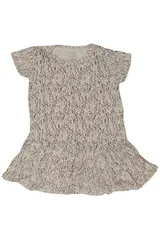 Hust & Claire Kleid Mädchen Mädchenklied Dress Gr. 98 Beige #k3wfoz1 – Bild 1
