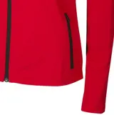 Reebok Damen Sport-Jacke Zip Trainingsjacke Gym Laufjacke Laufen Fitness Rot – Bild 3