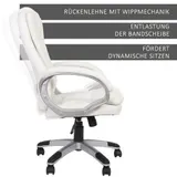 Schreibtischstuhl Bürostuhl Computerstuhl Chefsessel 120 KG Drehstuhl Office – Bild 3