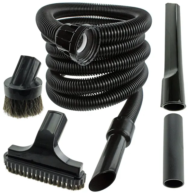 5m SCHLAUCH Werkzeuge für NUMATIC HENRY GEORGE NUVAC JAMES VACUUM extra lang XL Rohr Kit