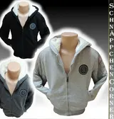 53523 Fr.Star~Gefütterte SWEATJACKE~Jungen-Sweatjacke Kinder-Jacke~8-16 NEU K53  – Bild 1