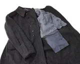 Original Bulgarische Armee Wollmantel Militär Winter Trenchcoat Braun – Bild 8