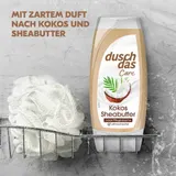 6x225ml dusch das Care Kokos Sheabutter milde Pflegedusche Duschgel - duschdas – Bild 6