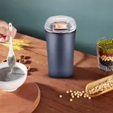 Kaffeemühle Elektrische 200W Grinder Mühle Coffee Kaffeebohnen Getreide Retoo – Bild 13
